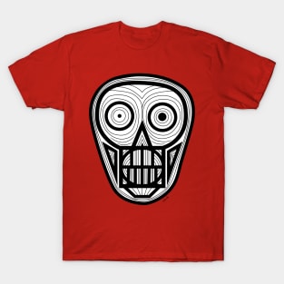Psychedelic Skull T-Shirt